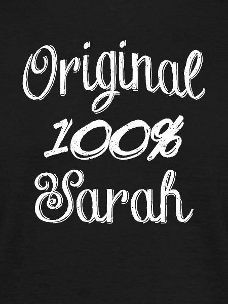 Original 100% Sarah