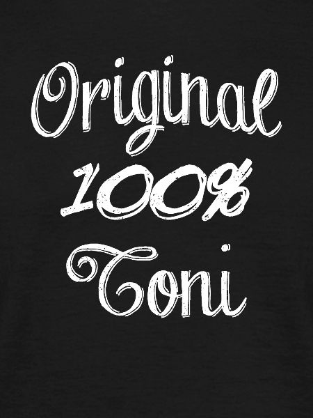 Original 100% Toni