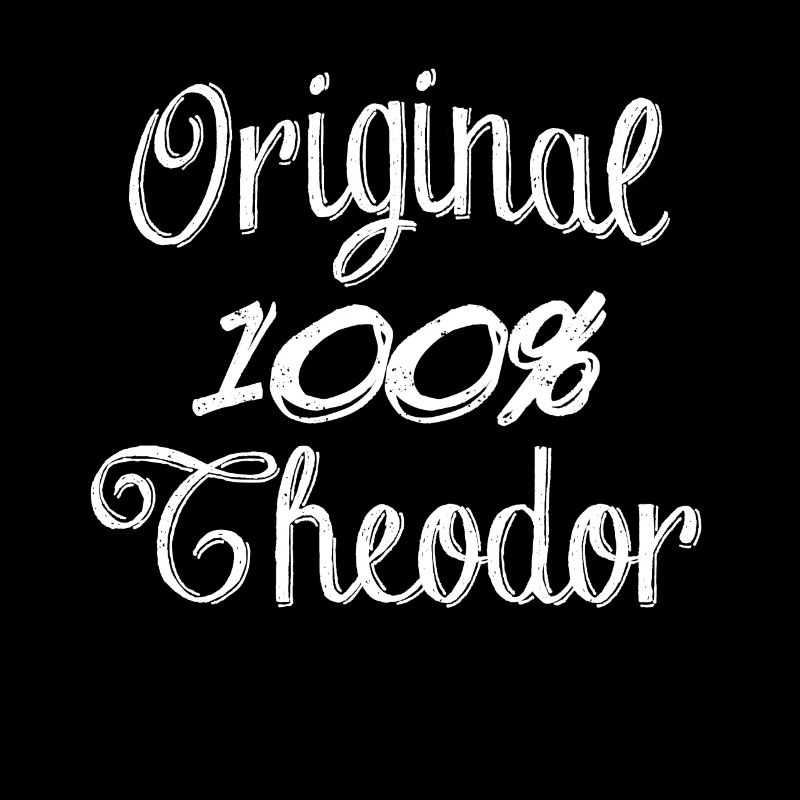 Original 100% Theodor
