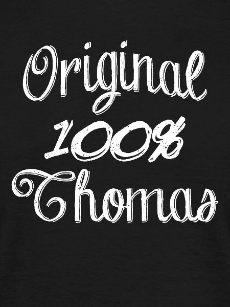 Original 100% Thomas