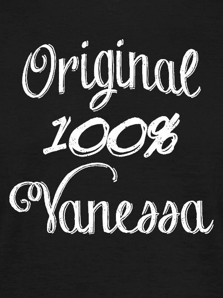 Original 100% Vanessa