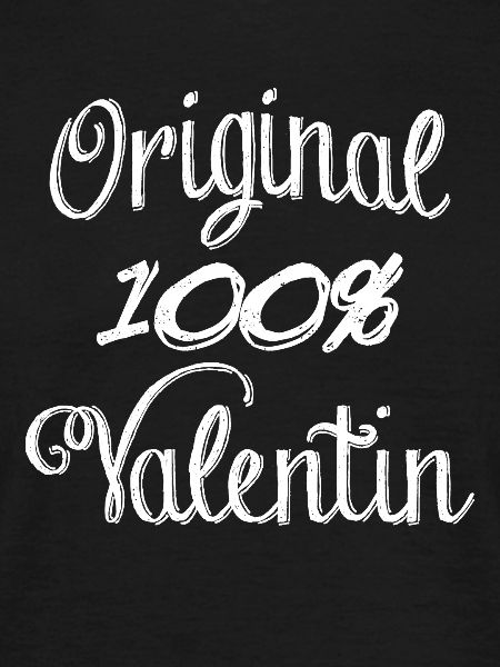 Original 100% Valentine