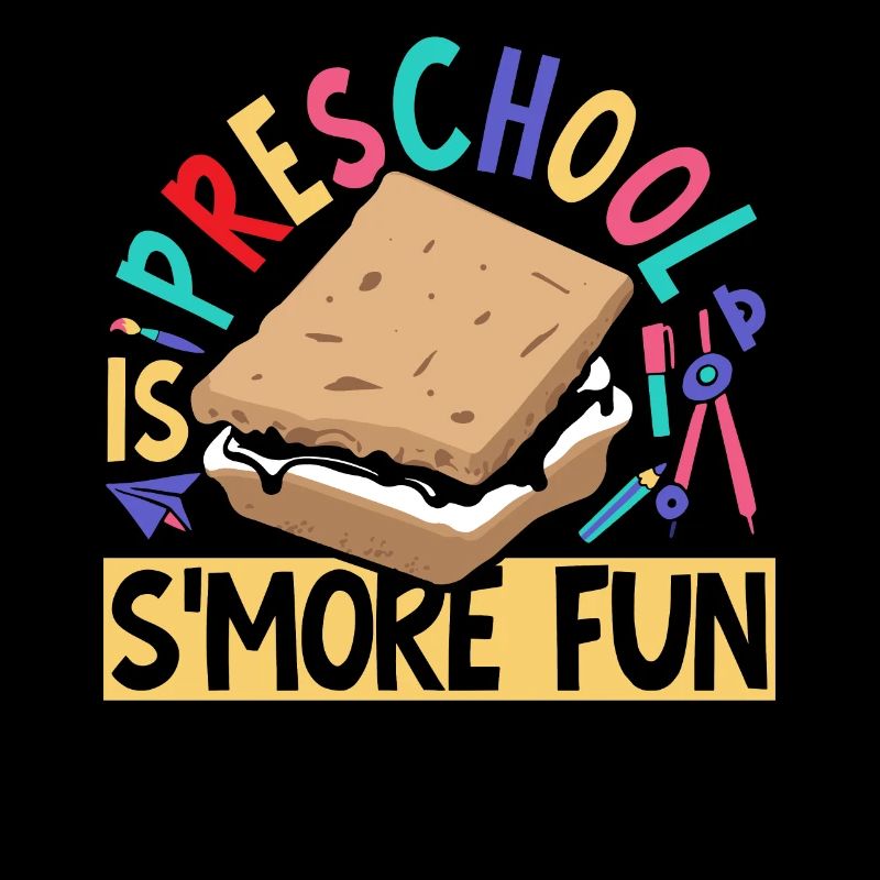 Marshmallow Campfire Funny Preschool Is Smore Fun