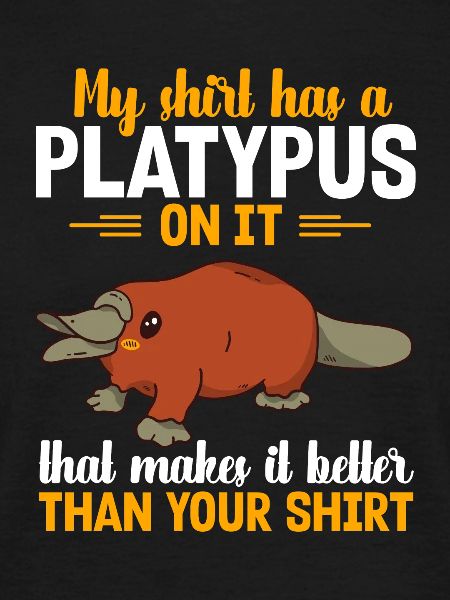 Platypus Schnabeltier