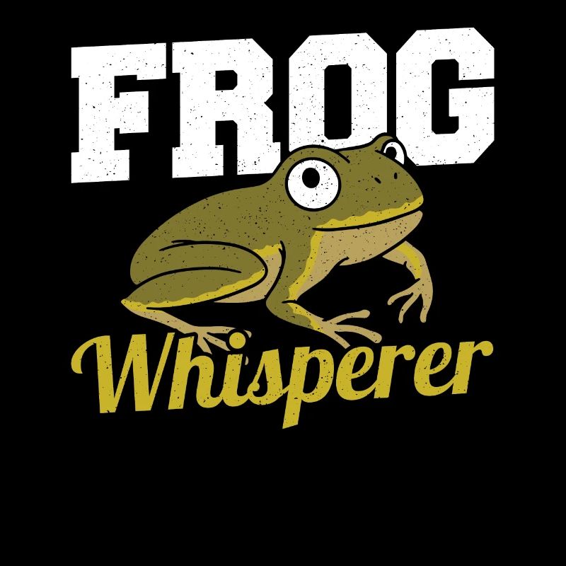 Herpetologist Amphibian Funny Toad Frog Whisperer