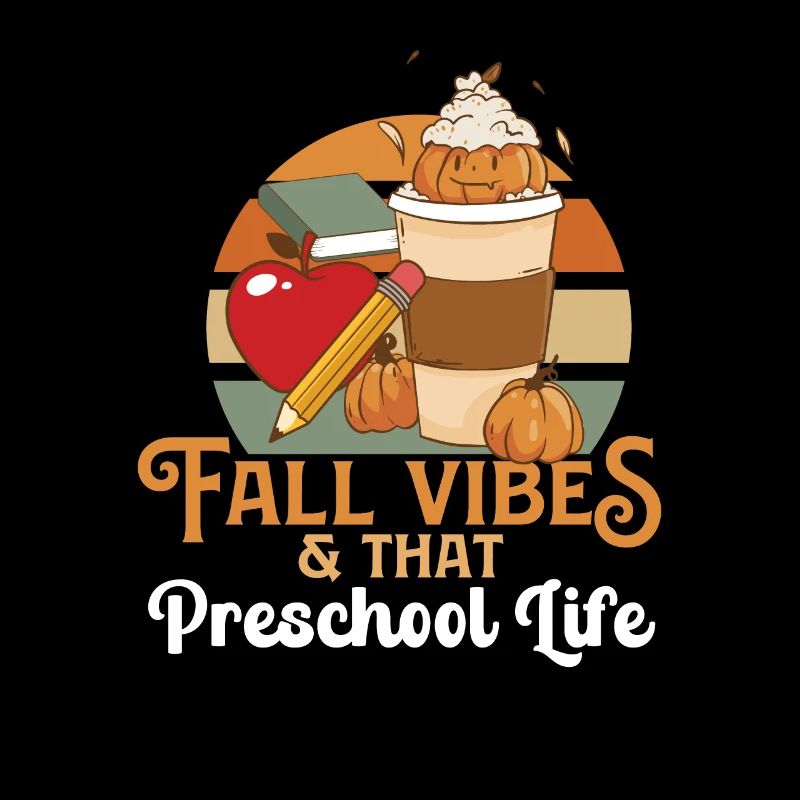 Fall Vibes That Preschool Life Pre K Teacher