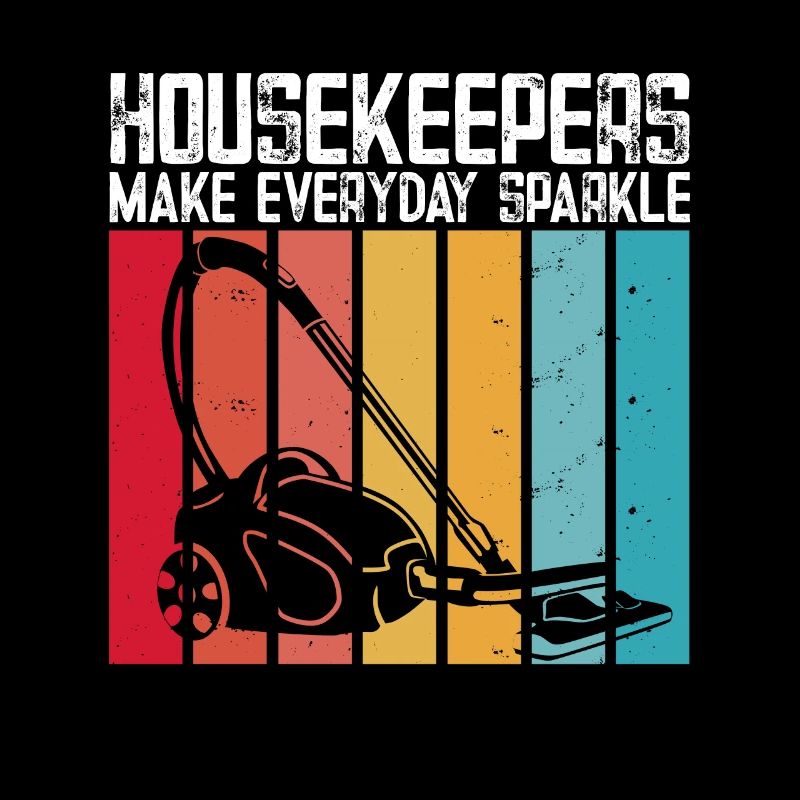 Domestic help, cleaner, housekeeper