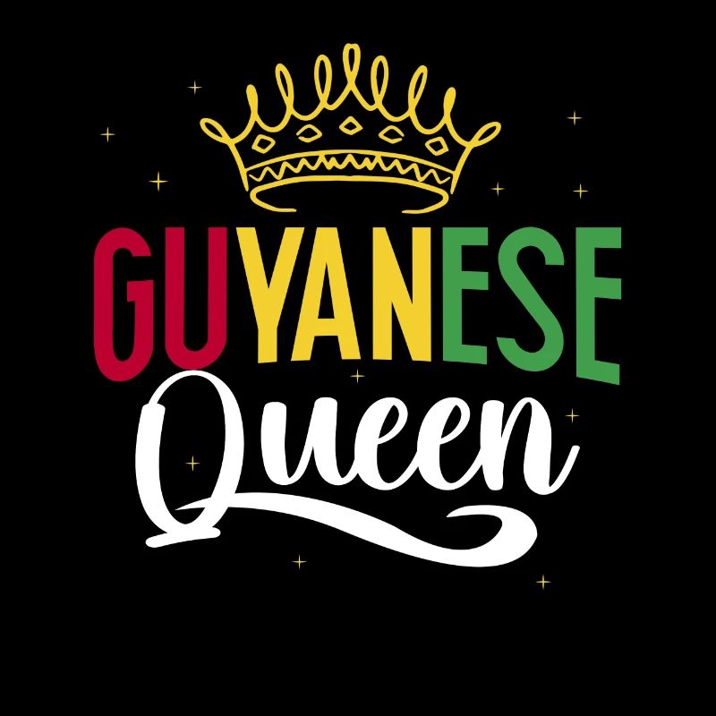 Guyana Flag Guyanese Guyana