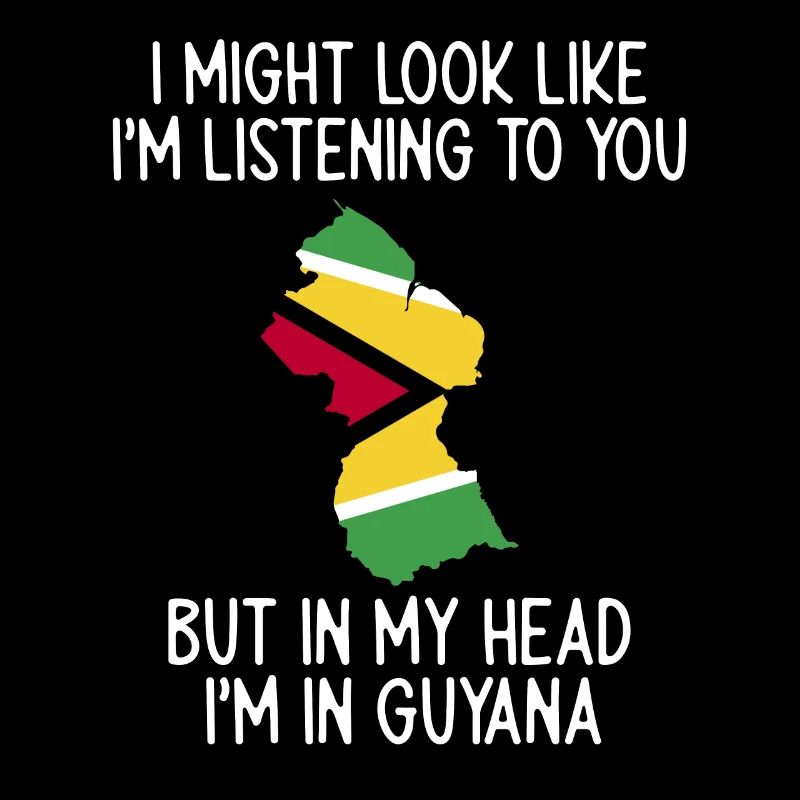 Guyana Flag Guyanese Guyana