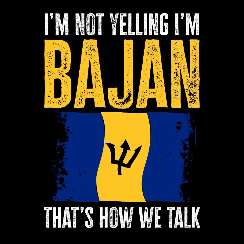 Drapeau de la Barbade Bayan barbadien