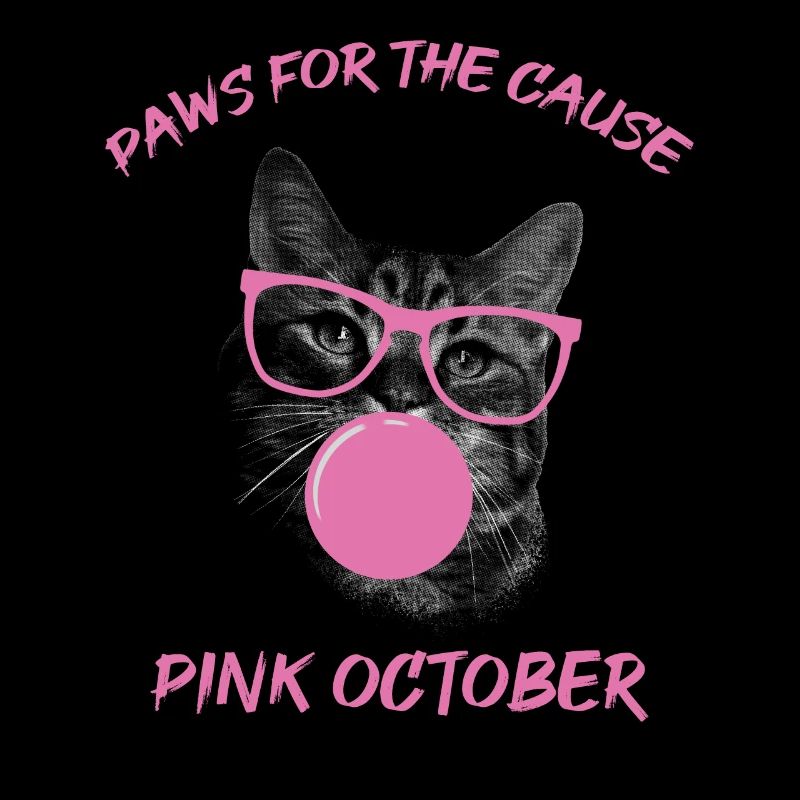 Paws for the Cause: Pink October