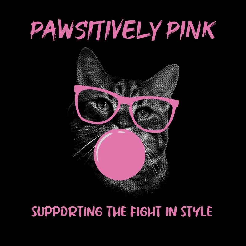 Pawsitively Pink: Supporting the Fight in Style