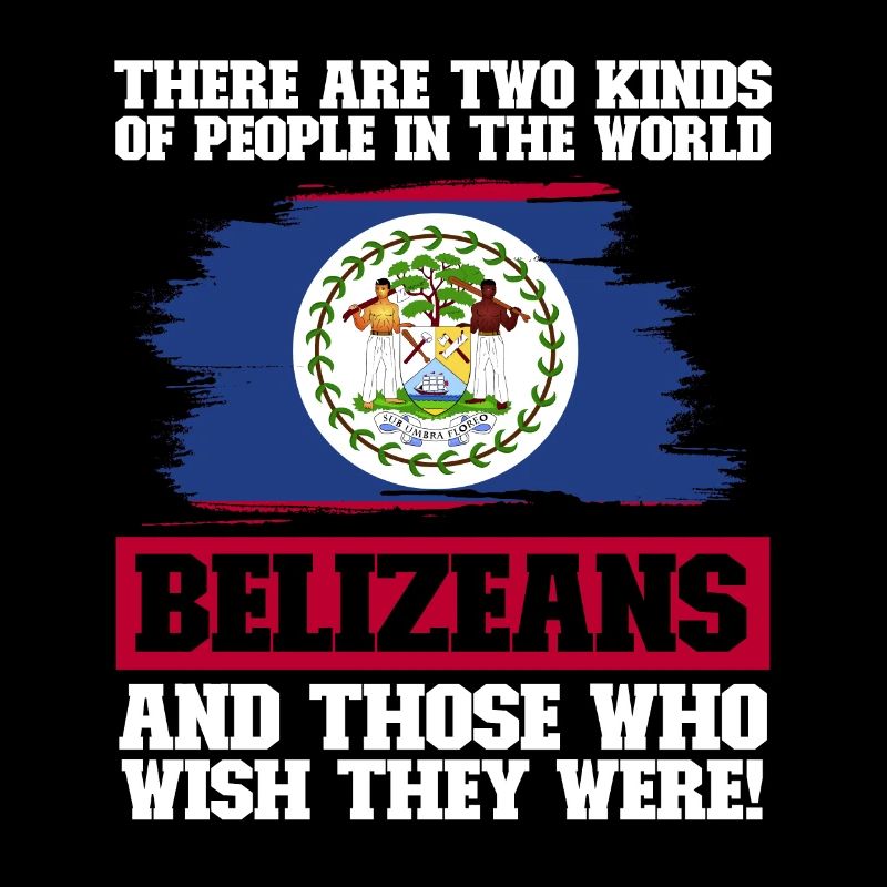 Belize Flagge Belizer
