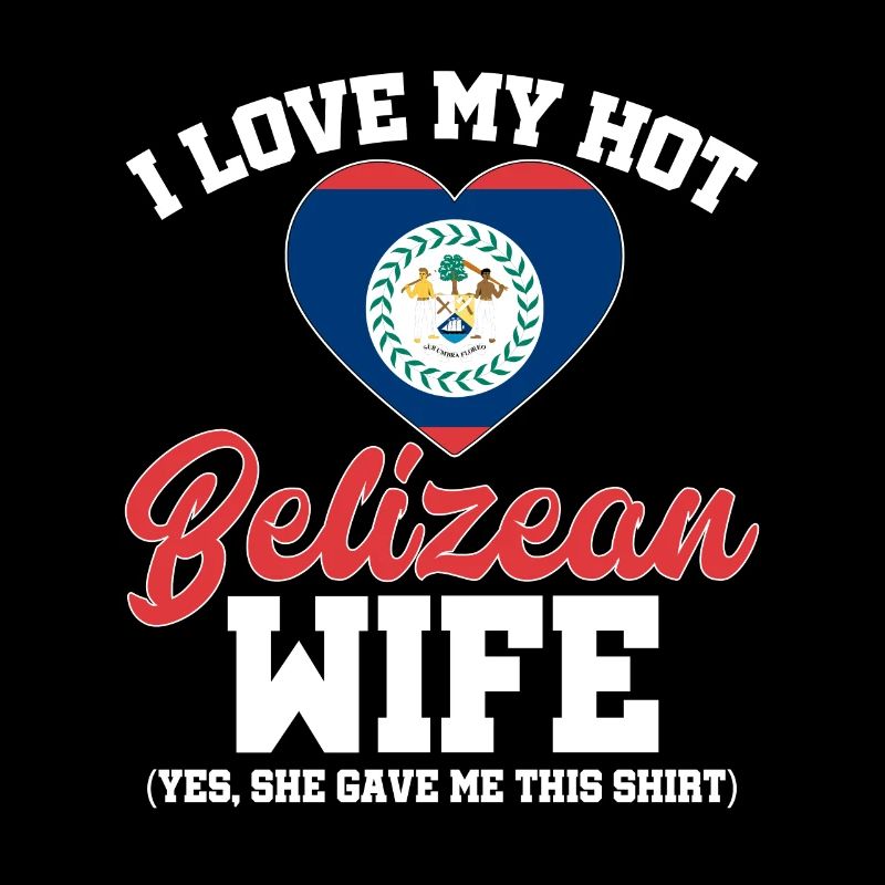 Belize Flagge Belizer