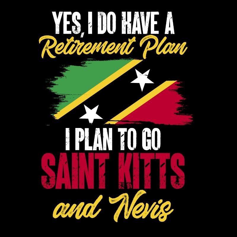Drapeau de Saint-Kitts-et-Nevis