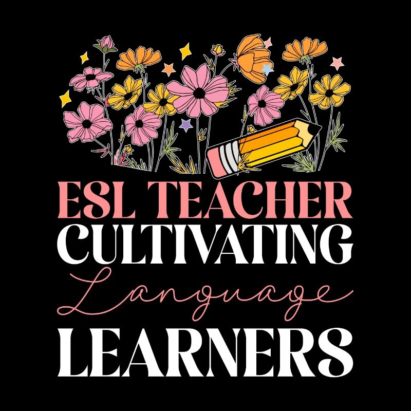 Teacher English Second Language Foreign Language