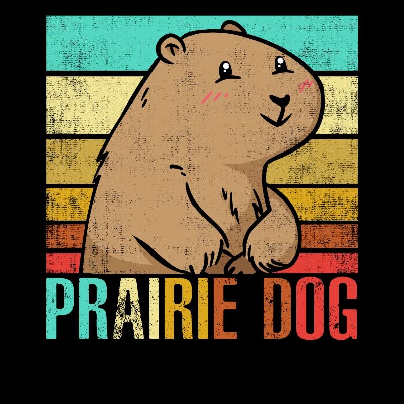 Chien de prairie