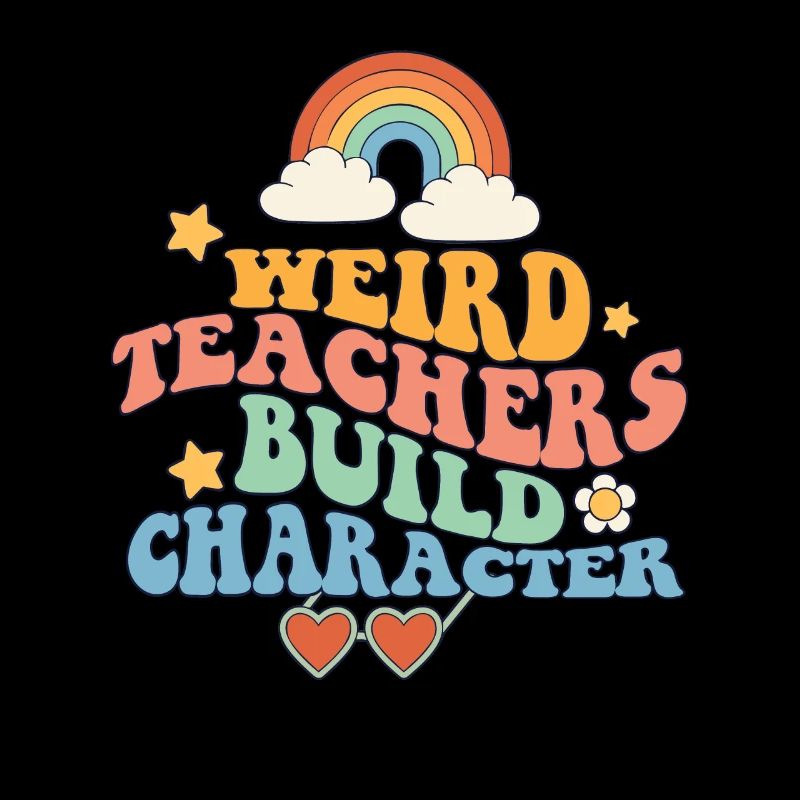 Weird Teachers Build Character Groovy School