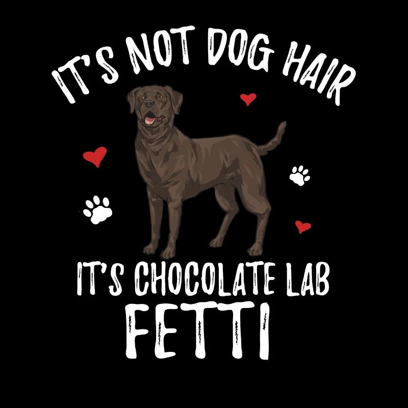 Chien Labrador Retriever chocolat