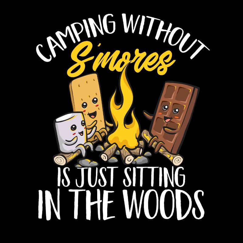 S'more Campfire Marshmallow Camping