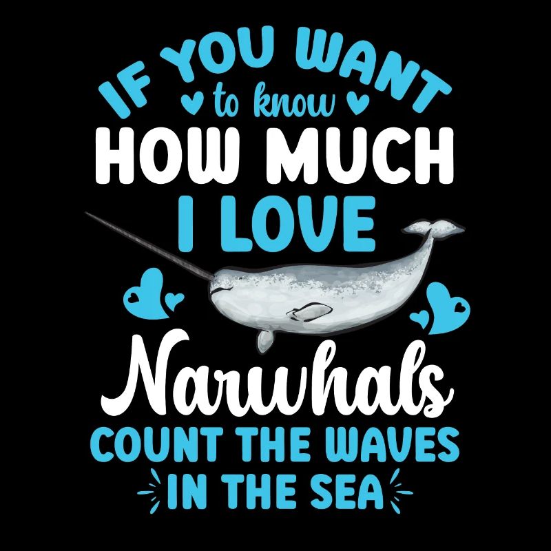 Narwal Einhornwal
