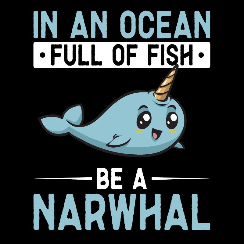 Narval Licorne Baleine