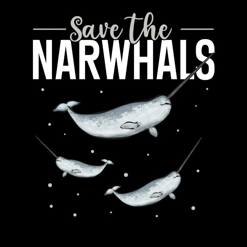 Narwal Einhornwal