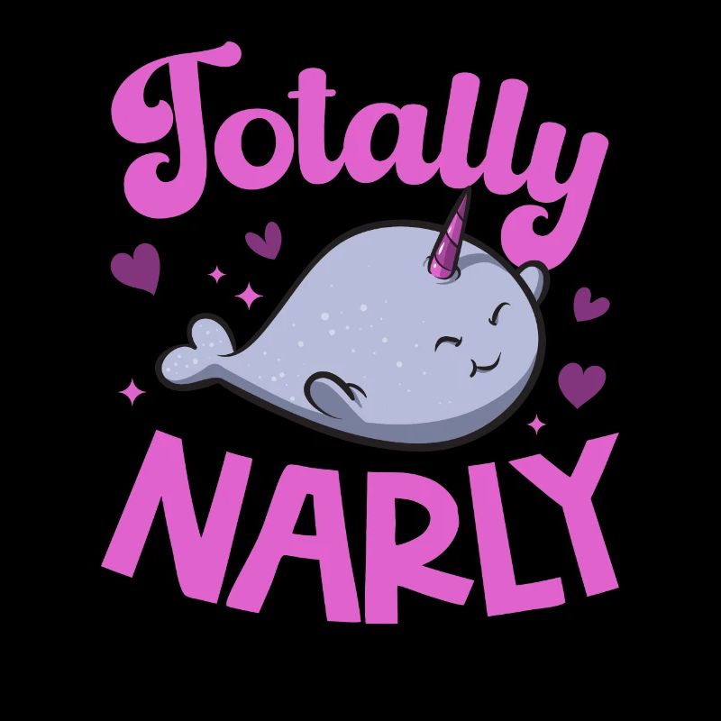 Narwal Einhornwal
