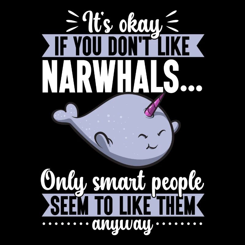 Narwal Einhornwal