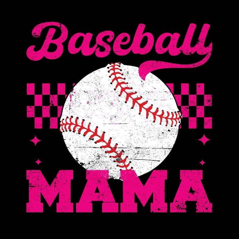 Baseball Mama verzweifelt Muttertag Mama