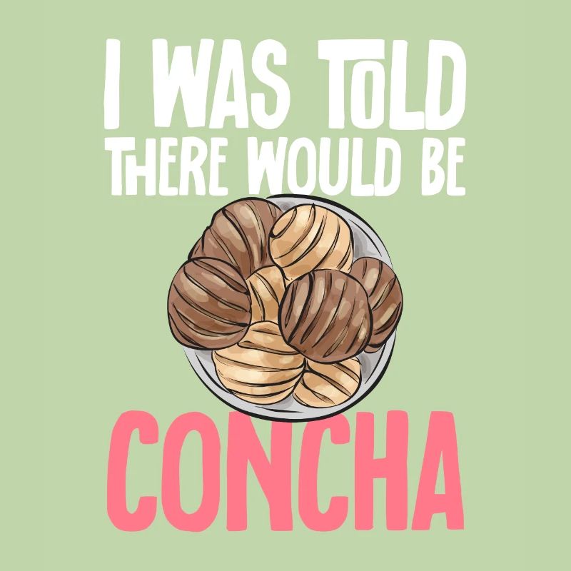 Concha Hispanic Mexican Pan Dulce