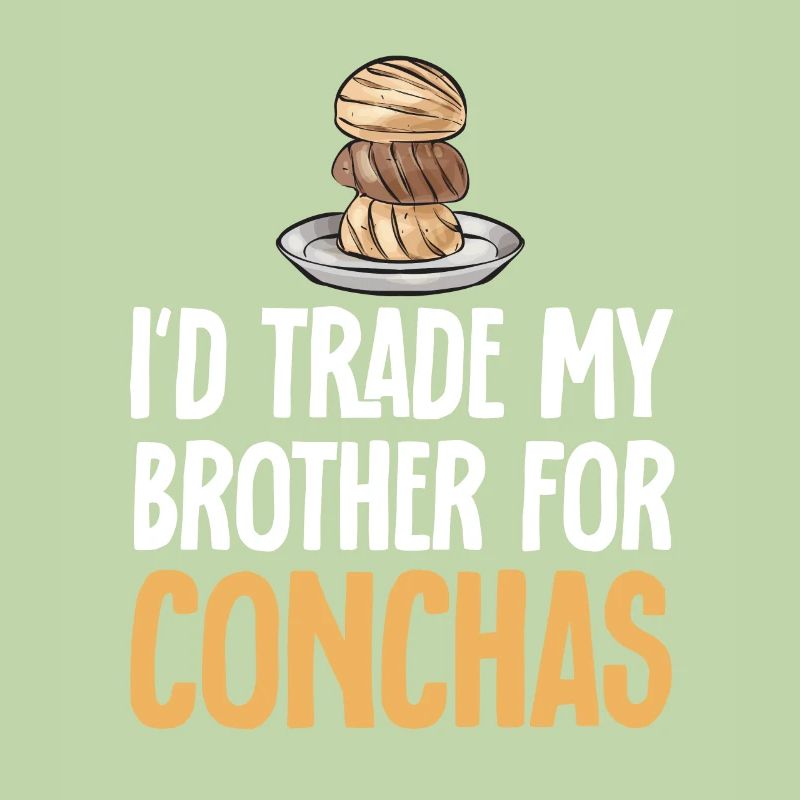 Concha Hispanic Mexikanisch Pan Dulce