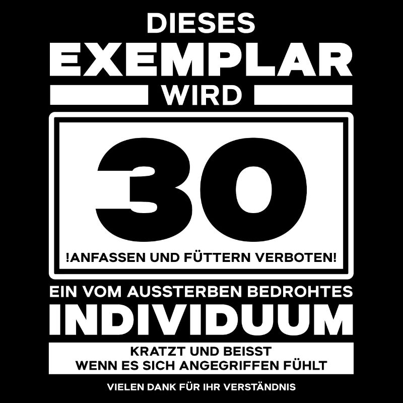 30er Geburtstag