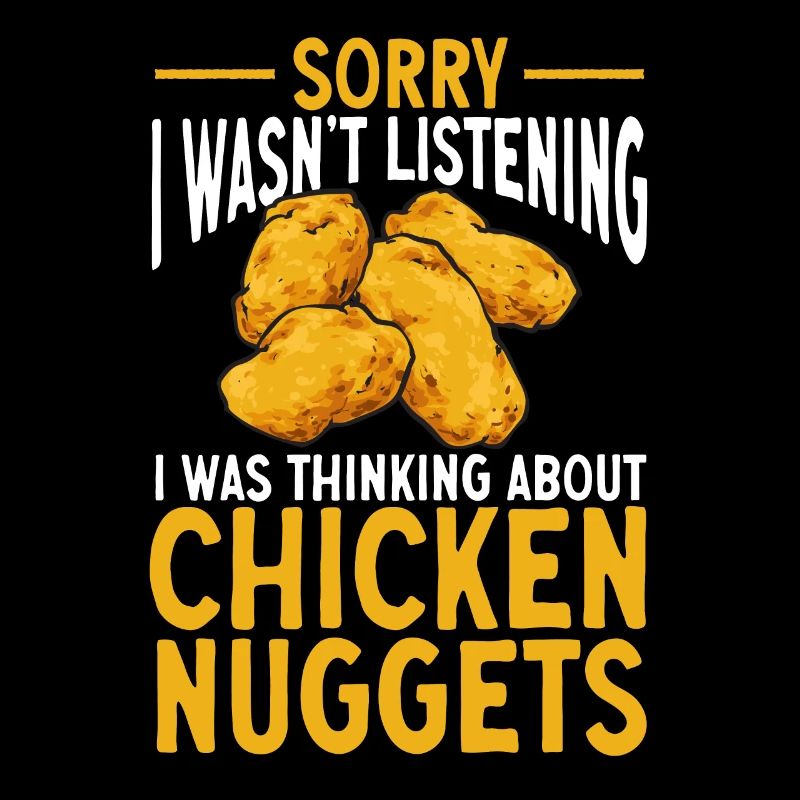 Chicken Nugget Lover Chicken Nuggets