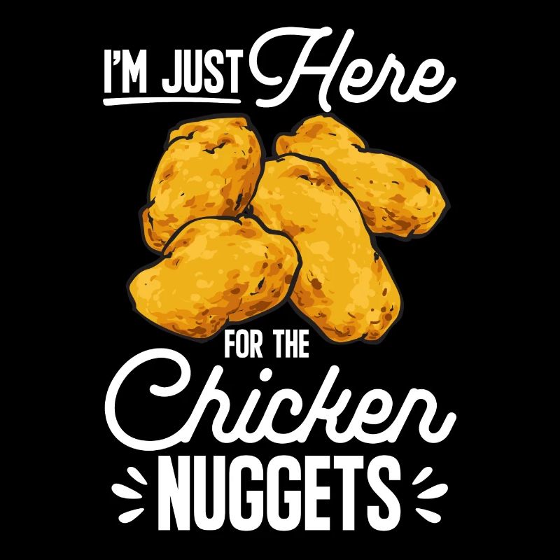 Chicken Nugget Lover Chicken Nuggets