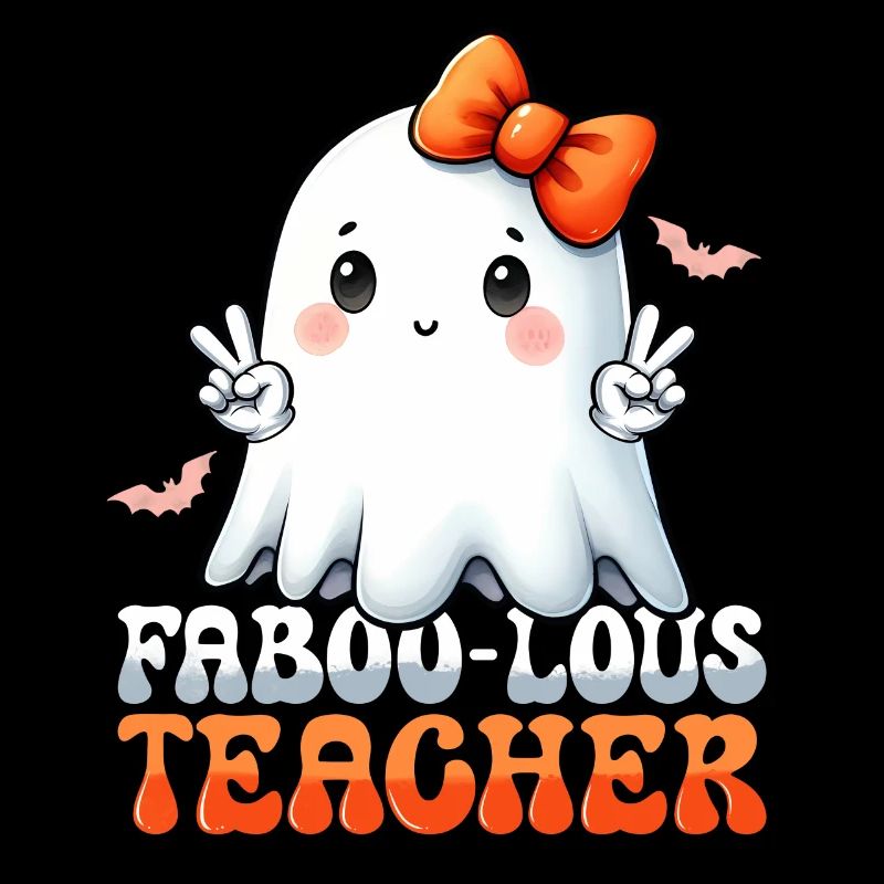 Halloween-Faboo Lous Lehrer feiern Halloween