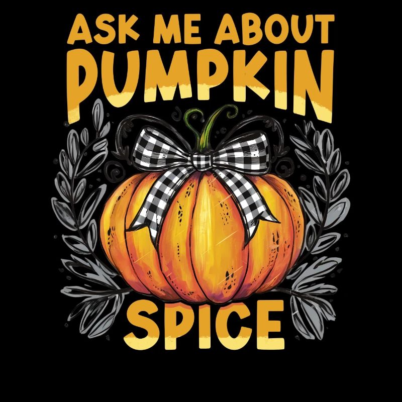 Ask me about Pumpkin spice fall season design