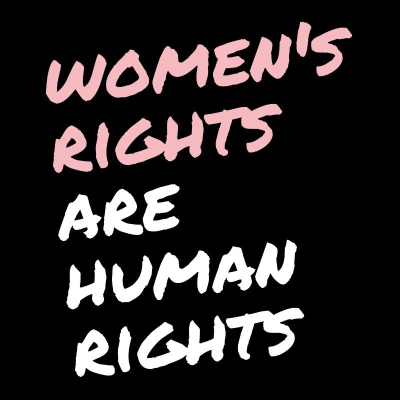 Womans rights are human rights