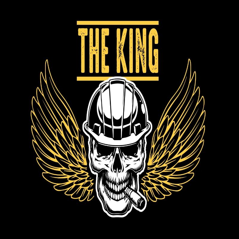 Skull Skull Lover King