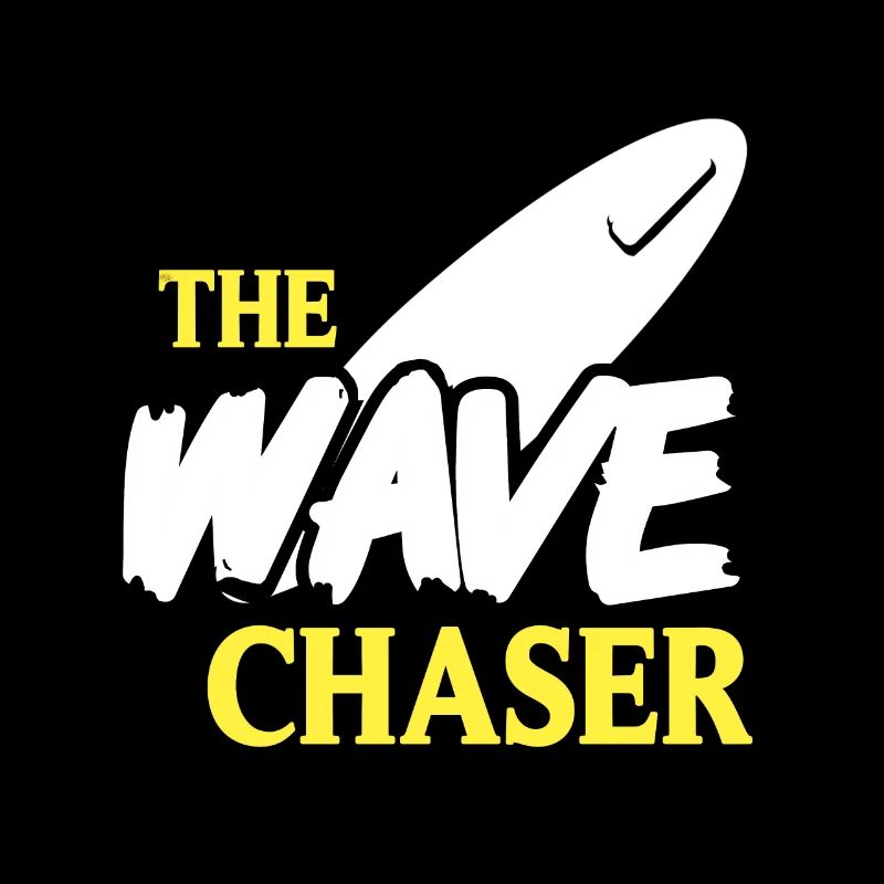 The Wave Chaser Awesome Surfing T-Shirt Present