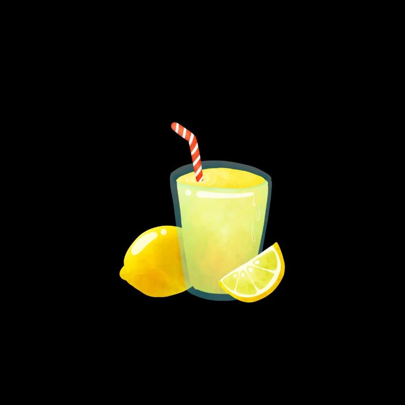 Patron du stand de limonade