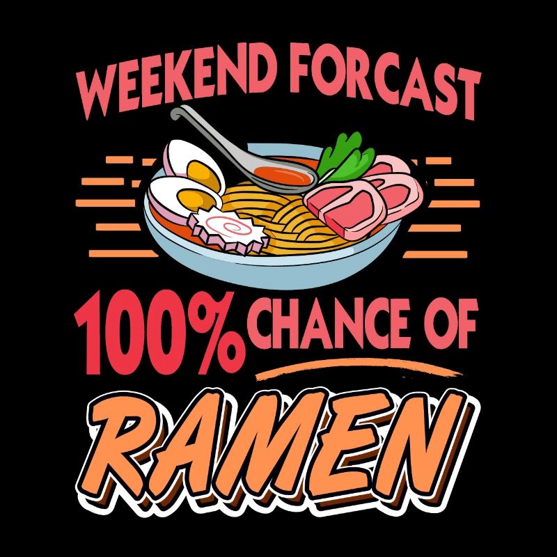 Prévisions du week-end 100% de chances de ramen drôle