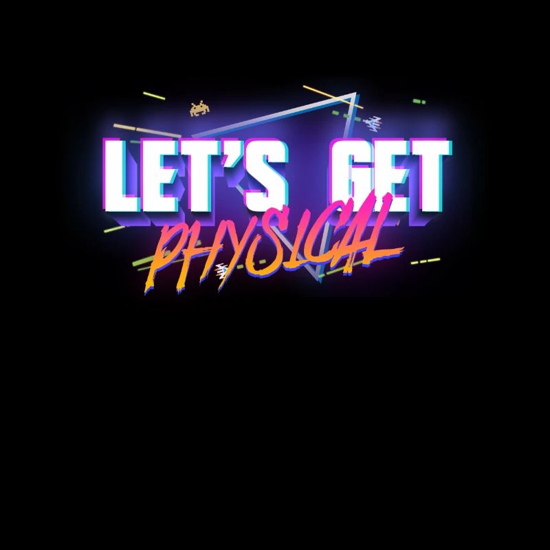 Obtenons l’esthétique Physique Vaporwave