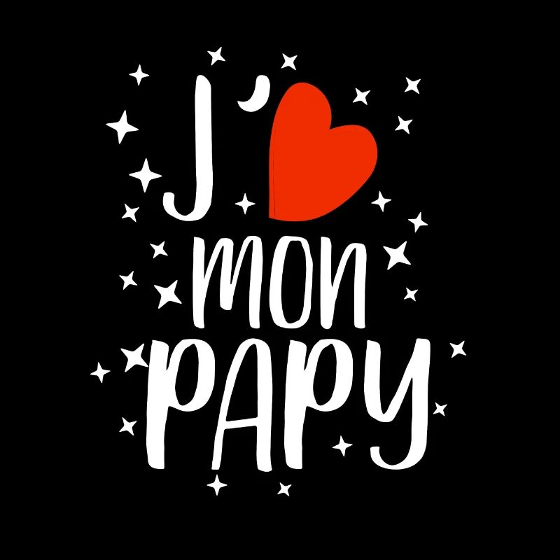 J’aime mon papy Geschenk