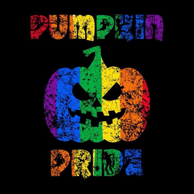Fierté citrouille Halloween Pride