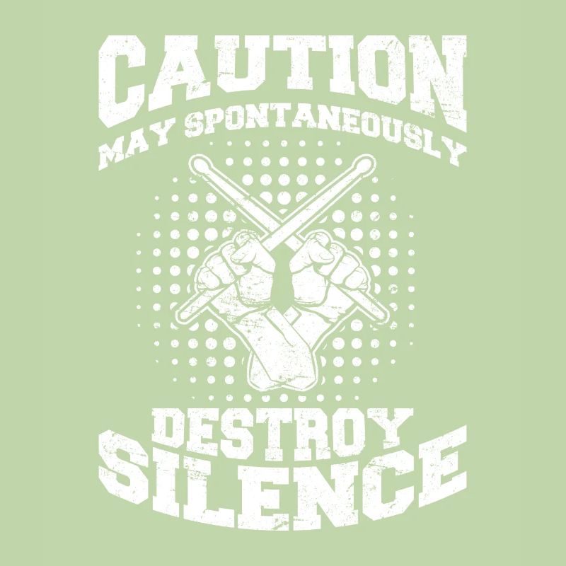 Caution May Spontaneously Destroy Silence Funny Dr