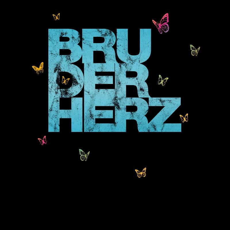 Bruderherz Bester Bruder der Welt Geschenkidee