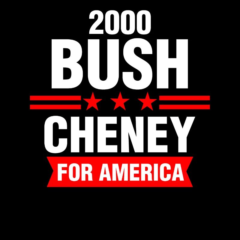 Bush Cheney 2000 Election Campaign