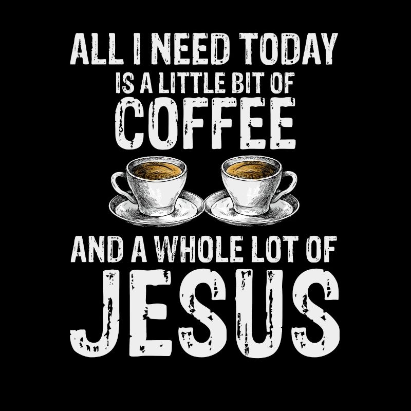 Un peu de café et beaucoup de Jésus