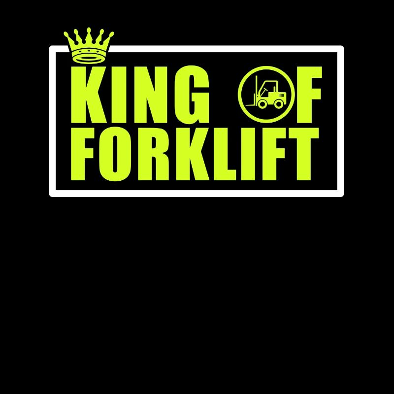 Forklift driver operator funny design